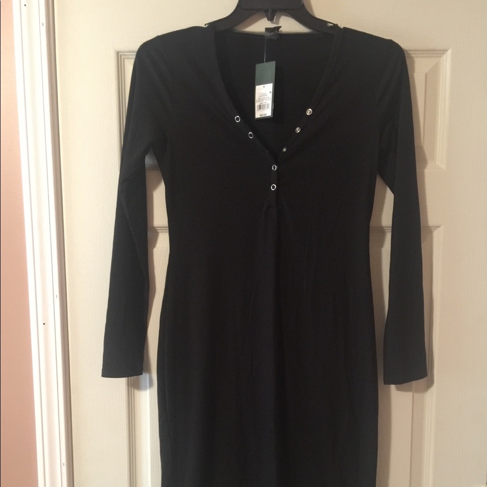 Black dress